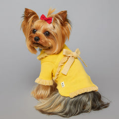 Dog Shirts Lovely Pet Lapel Sweater