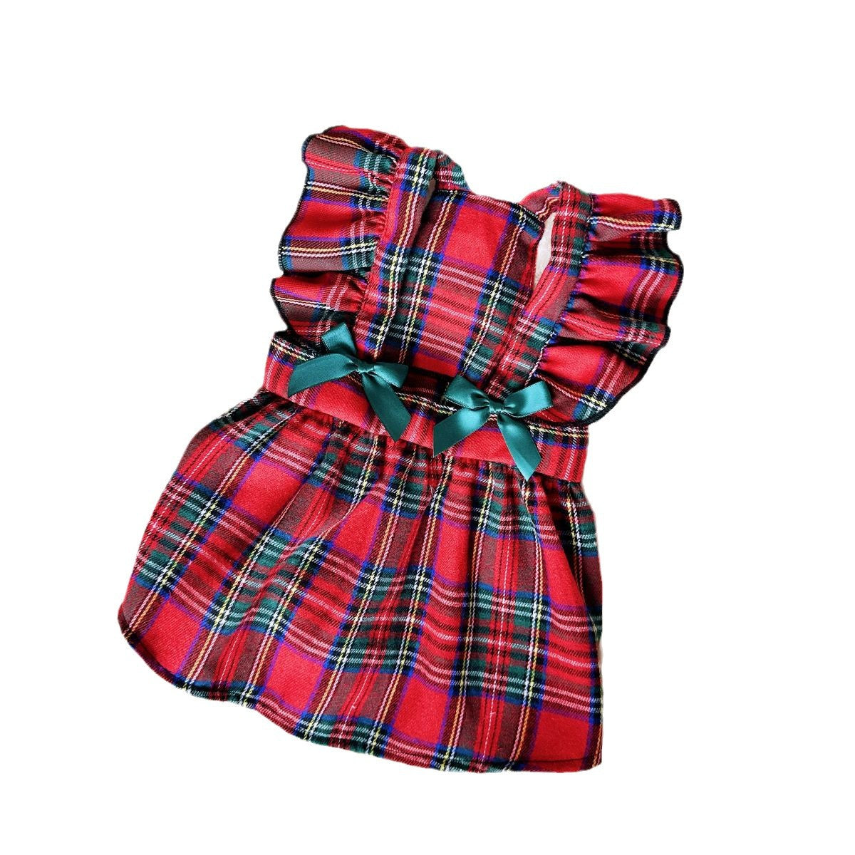 Dog Dress Cute Princess Lapel Top