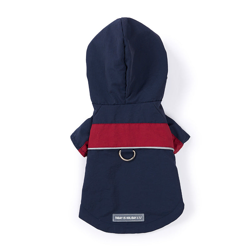 Waterproof Dog Jacket with Hood for Small Dogs
