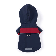 Waterproof Dog Jacket with Hood for Small Dogs