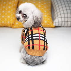 Dog Shirts Teddy  Pet Sweater Keep Warm and Fashion