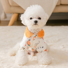 Kids Dogs T Shirt Thin Velvet Cute New Autumn Tops