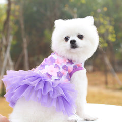 Dog Wedding Dress Teddy Princess