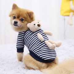 Dog Shirts Sweater Fleece Cartoon Clothes