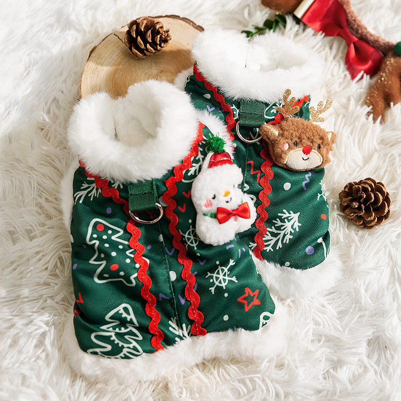 Dog Shirts Christmas Accessories Keep You Warm and Comfortable