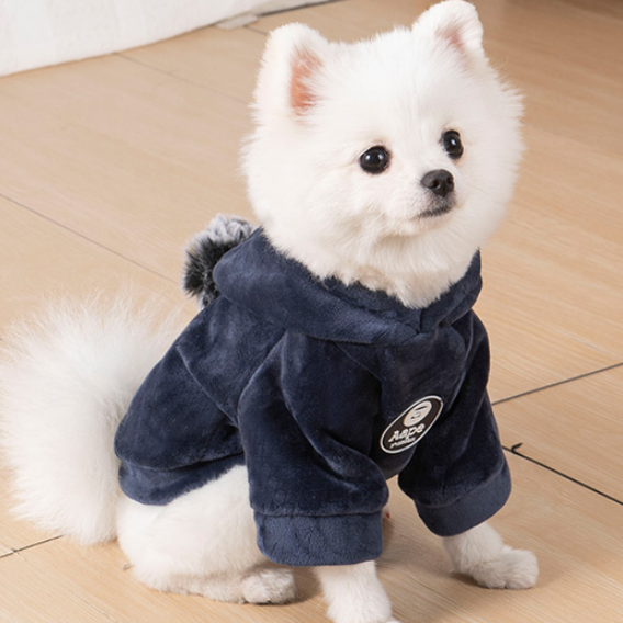 Dog Hoodie Chrismas Pomeranian Teddy