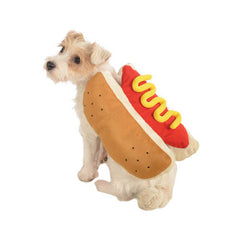 Dog Shirts Funny Pet Clothes Hot Dog Burger Warm Clothes