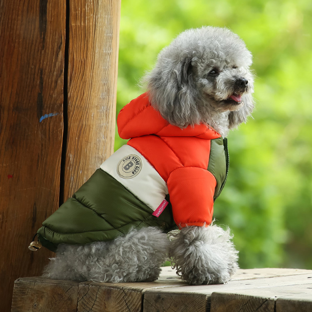 Dog Hoodie Sweater Puppy Winter Down Coat