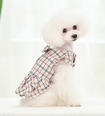 Dog Shirts Summer Pet Skirt