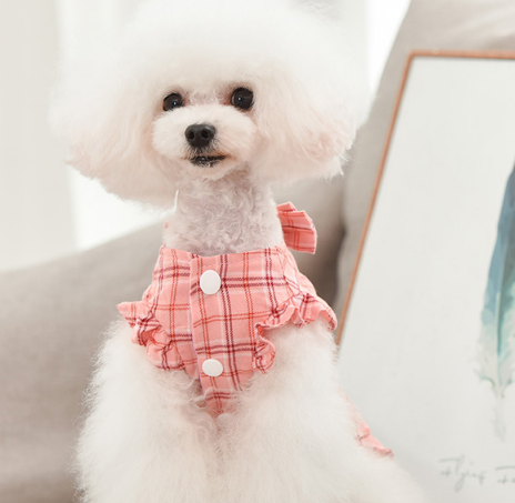 Dog Shirts Summer Pet Skirt