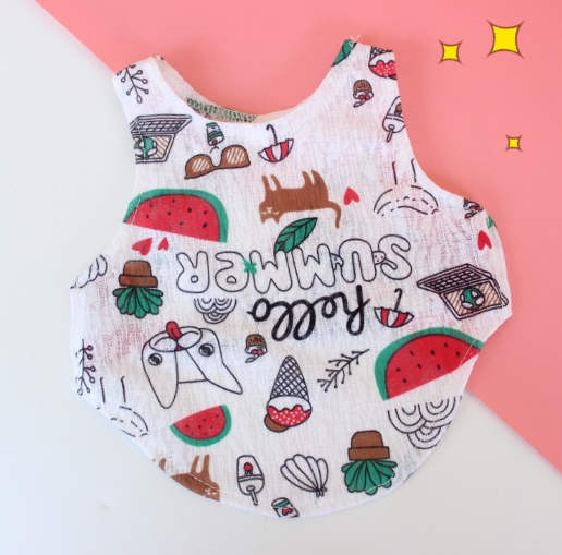 Dog Shirts Summer Pet Small Skirt Vest