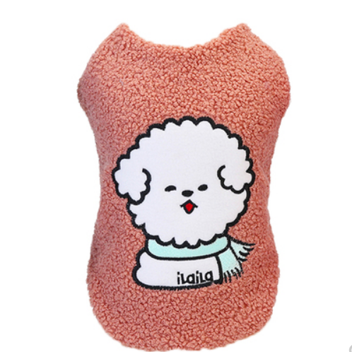 Dog Shirts Winter Teddy Warm Cotton Jacket