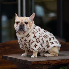 Dress of Dog Luxury Dog Warm Tide Sweatshirt