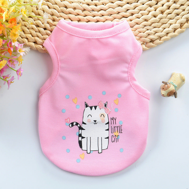 Kids Dogs t Shirt Chihuahua Spring Vest