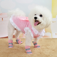 Dog T-Shirt Pet Small Vest Skirt