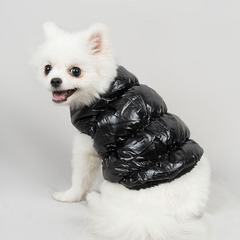 Dog Dress Simple Fashionable Warm Winter Cotton Jacket