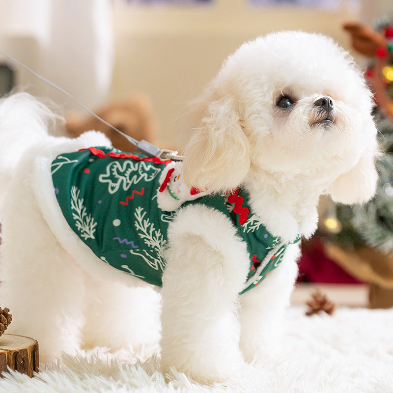 Dog Shirts Christmas Accessories Keep You Warm and Comfortable