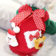 Dog Shirt Christmas New Year Pet Clothes