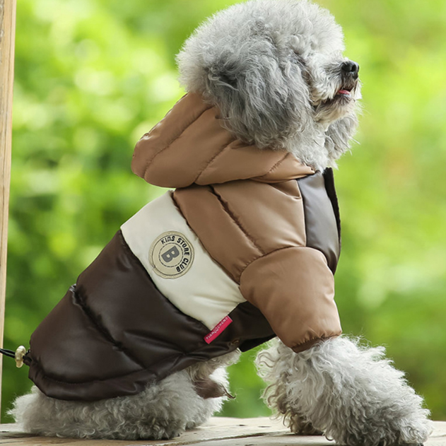 Dog Hoodie Sweater Puppy Winter Down Coat