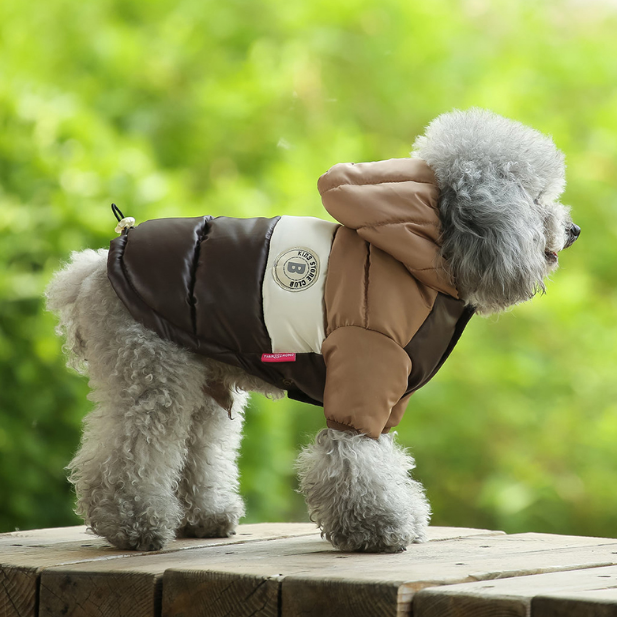 Dog Hoodie Sweater Puppy Winter Down Coat