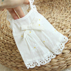 Dress of Dog Summer Small Pet Cat Skirt