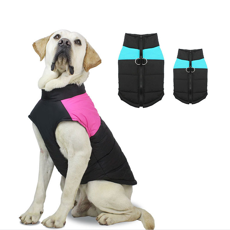 Dog Shirts Warm Padded Pet Cotton Vest