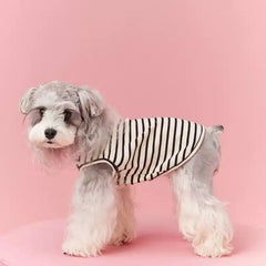 Zebra Print Cherry Pet Tank Top