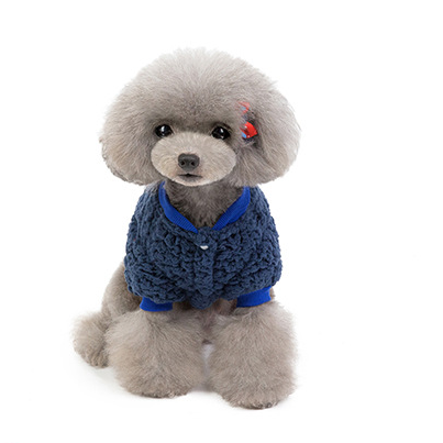 Dog Shirts Two-leg Fleece Keeps Warm Comfortable Clothes