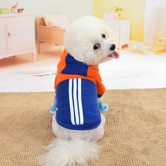 Dog Hoodie Pet Hooded Stripe