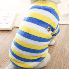 Cat Shirts Striped Sweater to Keep Warm for Autumn Winter