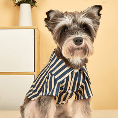 Dog Shirts Temperament Striped Cool Top Is Only $9.9