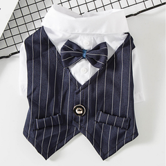 Dress of Dog Teddy Suit Wedding Shirts