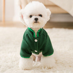 Kids Dogs T Shirt Polar Fleece Puppy Winter Coat