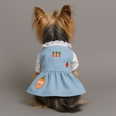 Patterns for Dog Dresses  Lace Three Carrot
