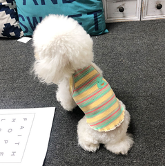 Dog Shirts Summer Pet Small Skirt Vest