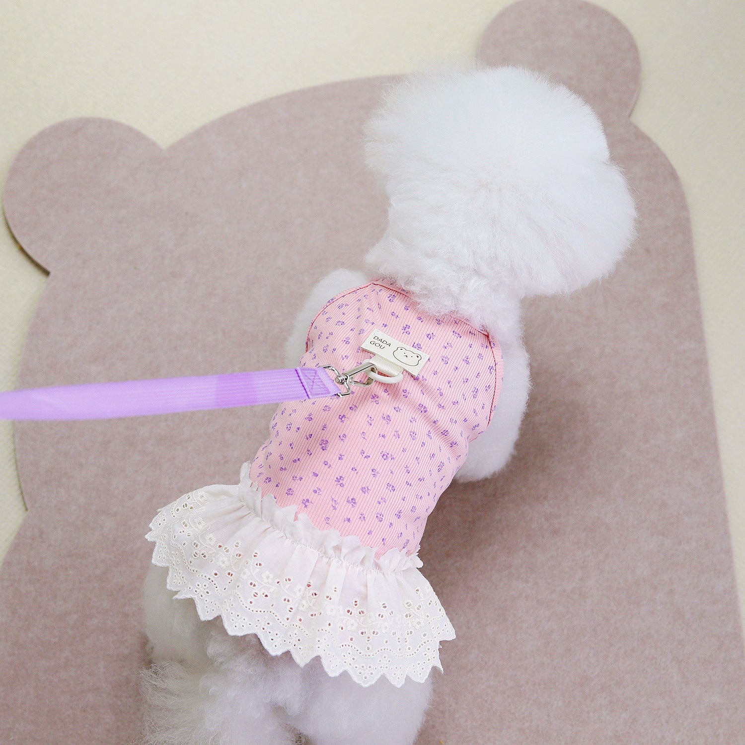 Dog Dress PCute Floral Teddy Bichon TOP