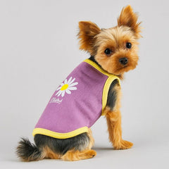 Dog Shirts Summer Pet Cat Dog Small Daisies Skirt