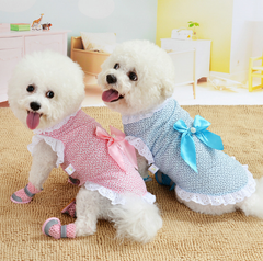 Dog T-Shirt Pet Small Vest Skirt