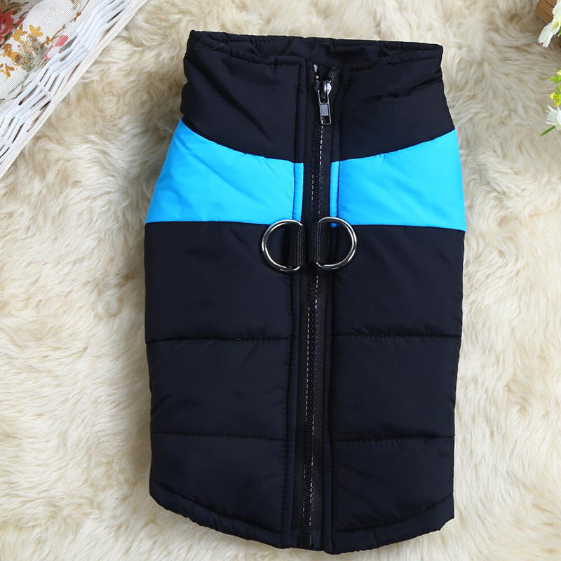 Dog vest outdoor cotton