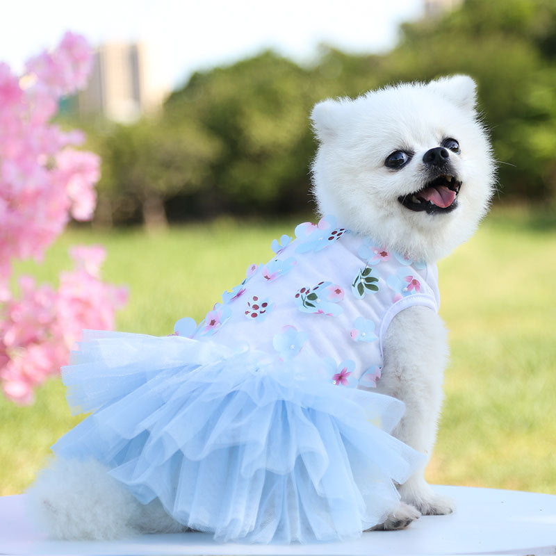 Dog Wedding Dress Teddy Princess