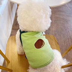 Dog Shirts Summer Pet Cat Dog Short Clothes