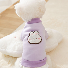 Dogue Shirt Cute Strawberry Bunny Warm Sweater