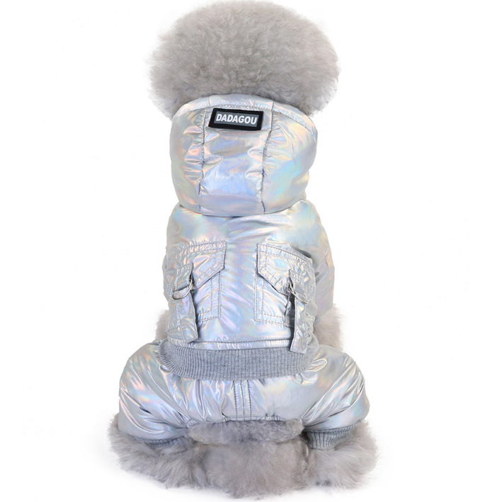 Dog Hoodie Small Puppies Bichon Chihuahua Warm Cotton Clothes