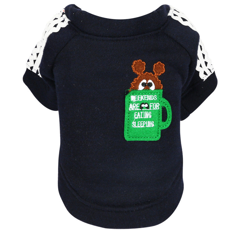 Dog Shirts  Pixie Crew Neck Sweatshirt