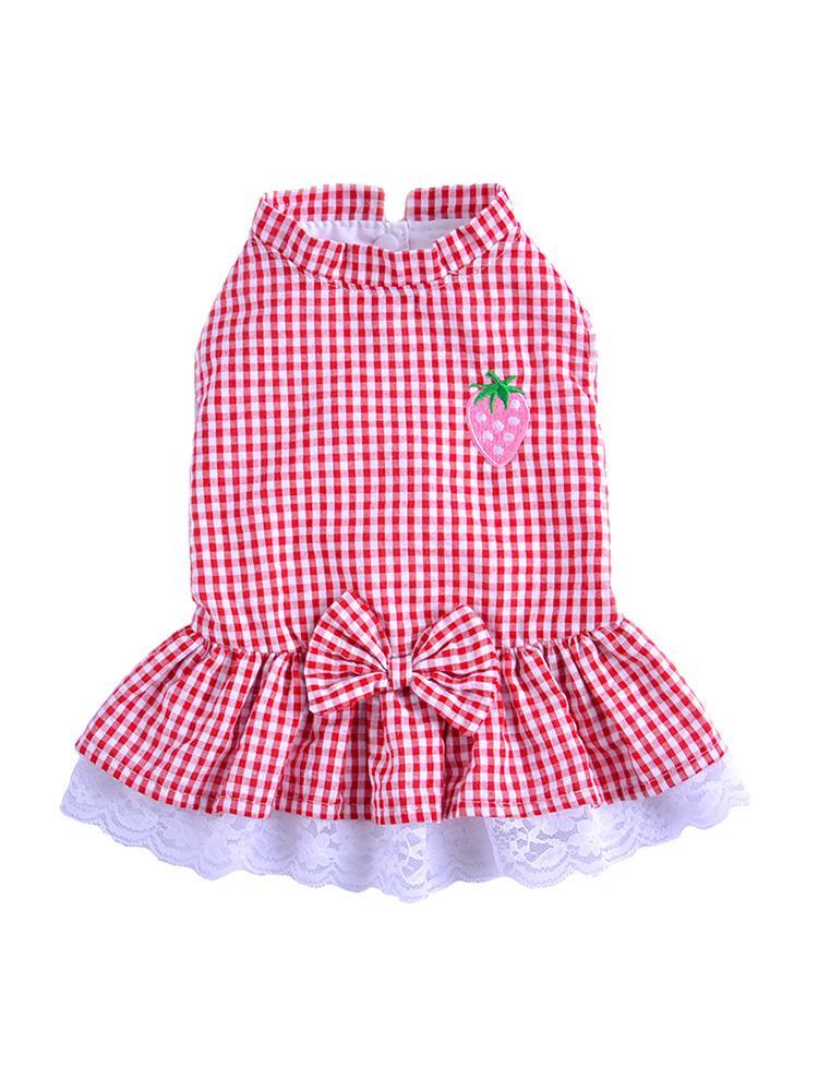 Dog Dress Summer Pet Cat Dog Cute Skirt