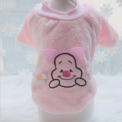 Dog Shirts Piglet Bear Sweater Bdog Pet Clothes