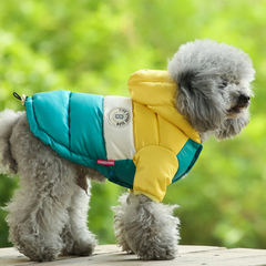 Dog Hoodie Sweater Puppy Winter Down Coat