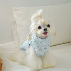 Pet warm-up outerwear down jacket