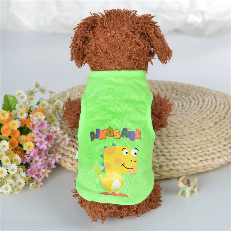 Kids Dogs t Shirt Chihuahua Spring Vest