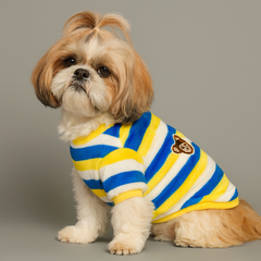 Cat Shirts Striped Sweater to Keep Warm for Autumn Winter